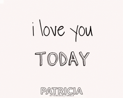 I Love You Tomorrow Poster GIF