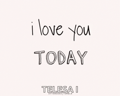 I Love You Tomorrow Poster GIF
