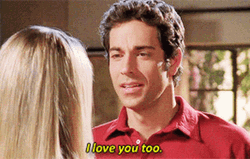 I Love You Too Chuck Tv Show GIF