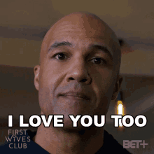 I Love You Too David Montgomery Sincere Confession GIF