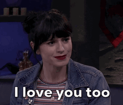 I Love You Too Jessica Lynn Parsons Smiling GIF