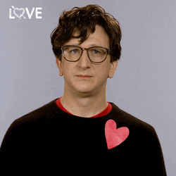 I Love You Too Paul Rust Beating Heart GIF