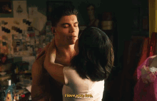 I Love You Too Richie Gecko Happy Smile GIF