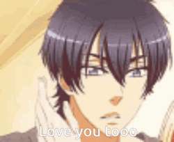 I Love You Too Too  Anime Love Stage GIF