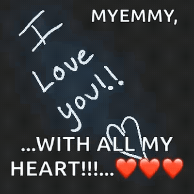 I Love You With All My Heart GIF