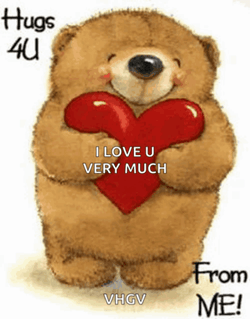 I Love You With Morning Hugs GIF