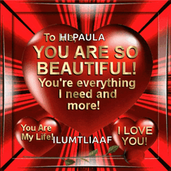 I Love You You Are My Life GIF