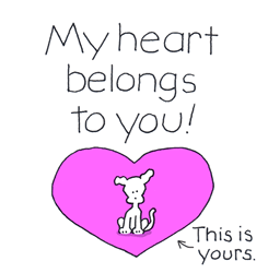 I Love Your Heart The Most GIF