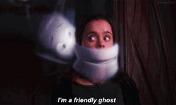 I'm A Friendly Ghost GIF