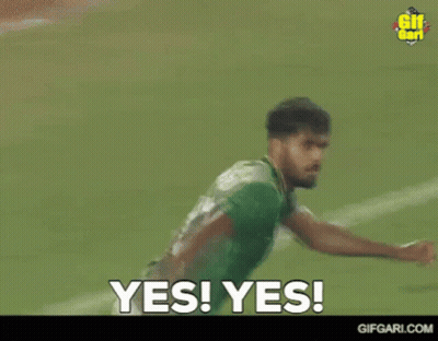 I'm A Gay Baseball Fan Poster GIF