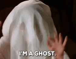 I'm A Ghost GIF