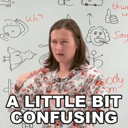 I'm A Little Bit So Confused GIF