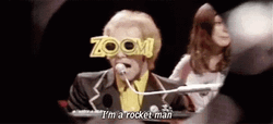 I'm A Rocketman Elton John