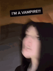 I'm A Vampire GIF