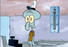 I'm Back Squidward Memes GIF