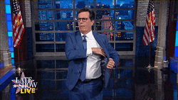 I'm Broke Late Show Host Showing Empty Pockets  GIF