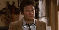 I'm Chill Calm As Cucumber Dale Pineapple Express GIF