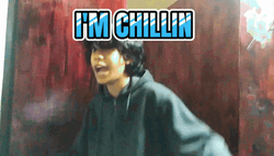 I'm Chilling You're Chilling GIF