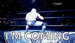 I'm Coming Brock Lesnar GIF