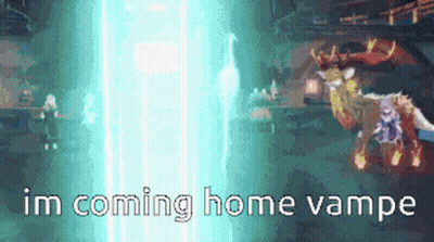 I'm Coming Home Vamp GIF