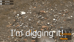 I'm Digging It Virtual Game GIF