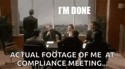 I'm Done With The Meeting GIF