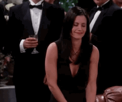 I'm Drunk Monica Geller GIF
