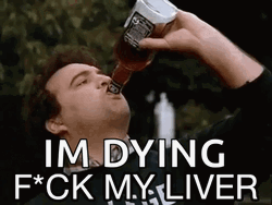 I'm Dying Drunk Meme GIF