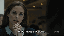 I'm Fine Christine Reade GIF