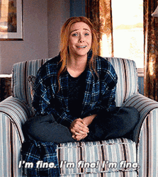 I'm Fine Elizabeth Olsen GIF