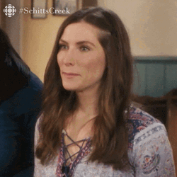 I'm Fine Fake Sara Levy Smile GIF