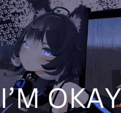 I'm Fine I Am Fine Dr G Lucas & Friends GIF