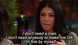 I'm Fine I Don't Need A Man GIF