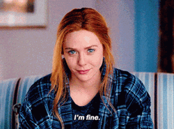 I'm Fine Wandavision Trying To Be Okay GIF