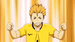 I'm Finished Yūji Terushima Haikyuu! Anime GIF