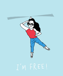 I'm Free Animation GIF