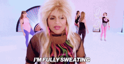 I'm Fully Sweating Mindy Kaling GIF