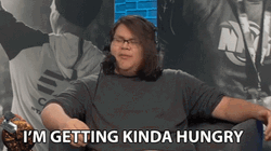 I'm Getting Kinda Hungry Caleb Sullivan GIF