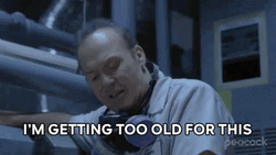 I'm Getting Old Tired Of This Grandpa GIF