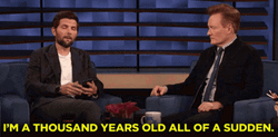 I'm Getting Too Old For This Adam Scott GIF