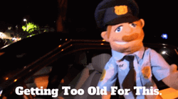 I'm Getting Too Old For This Brooklyn Guy GIF