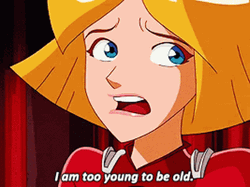 I'm Getting Too Old For This Clover GIF