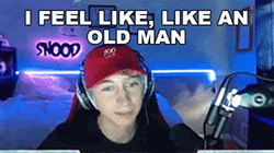 I'm Getting Too Old For This Gamer Guy GIF