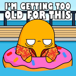 I'm Getting Too Old For This Potato Man GIF
