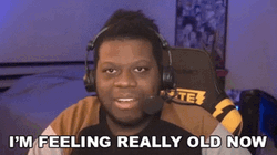 I'm Getting Too Old For This Streamer GIF