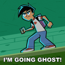 I'm Going Ghost GIF