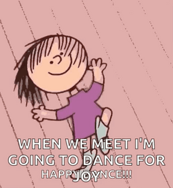 I'm Going To Dance When We Meet GIF