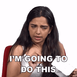 I'm Going To Do This Ahsaas Channa GIF