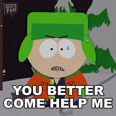 I'm Here For You Whenever You're Ready Poster GIF