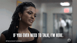 I'm Here Thinking Of You Sympathy GIF